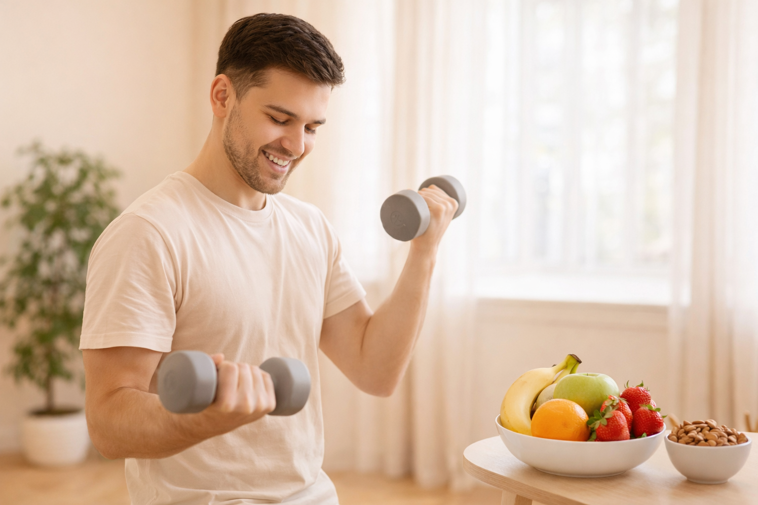 Ernährung für Fitness-Anfänger